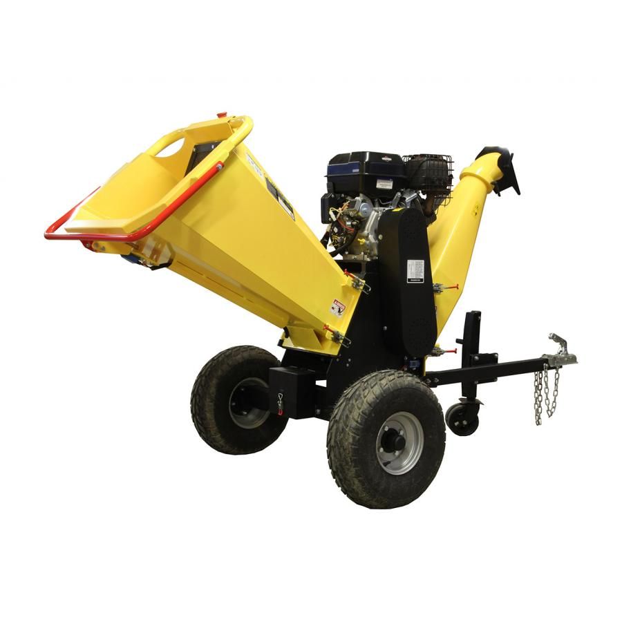 Iron Baltic Flishugg / Flismaskin B&S 14hk Wood Chipper G3 - ÖREBRO MC SERVICE