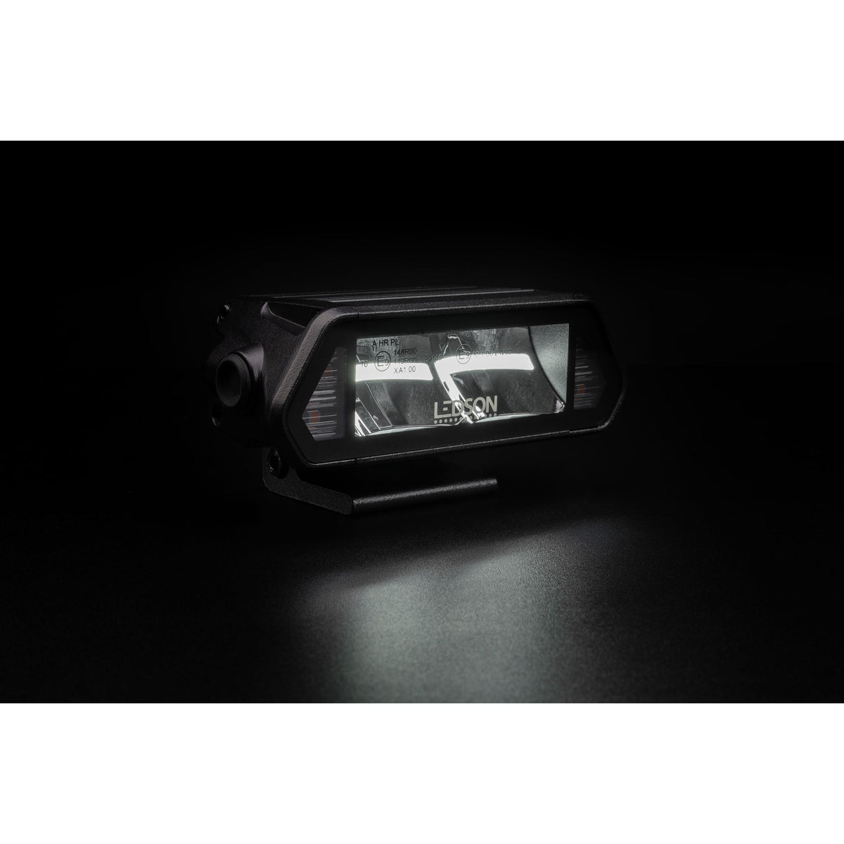 LEDSON Epix5+ Prime Strobe LED-ramp, Orange/vit pos, Blixt - ÖREBRO MC SERVICE
