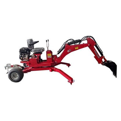 Bronco Digger 360 grävaggregat - ÖREBRO MC SERVICE