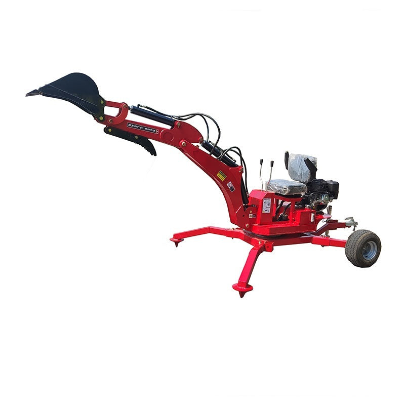 Bronco Digger 360 grävaggregat - ÖREBRO MC SERVICE