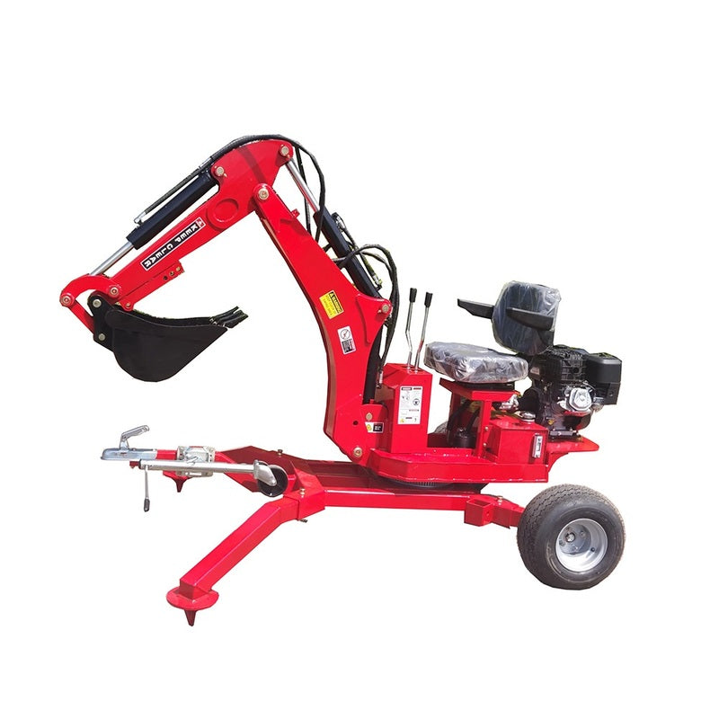 Bronco Digger 360 grävaggregat - ÖREBRO MC SERVICE