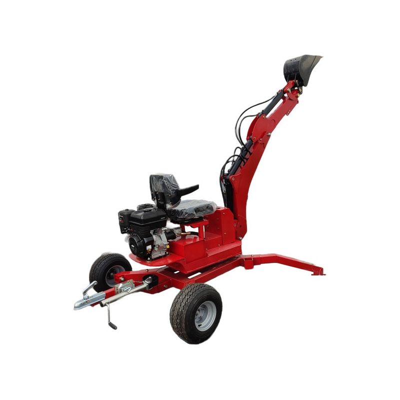 Bronco Digger 360 grävaggregat - ÖREBRO MC SERVICE