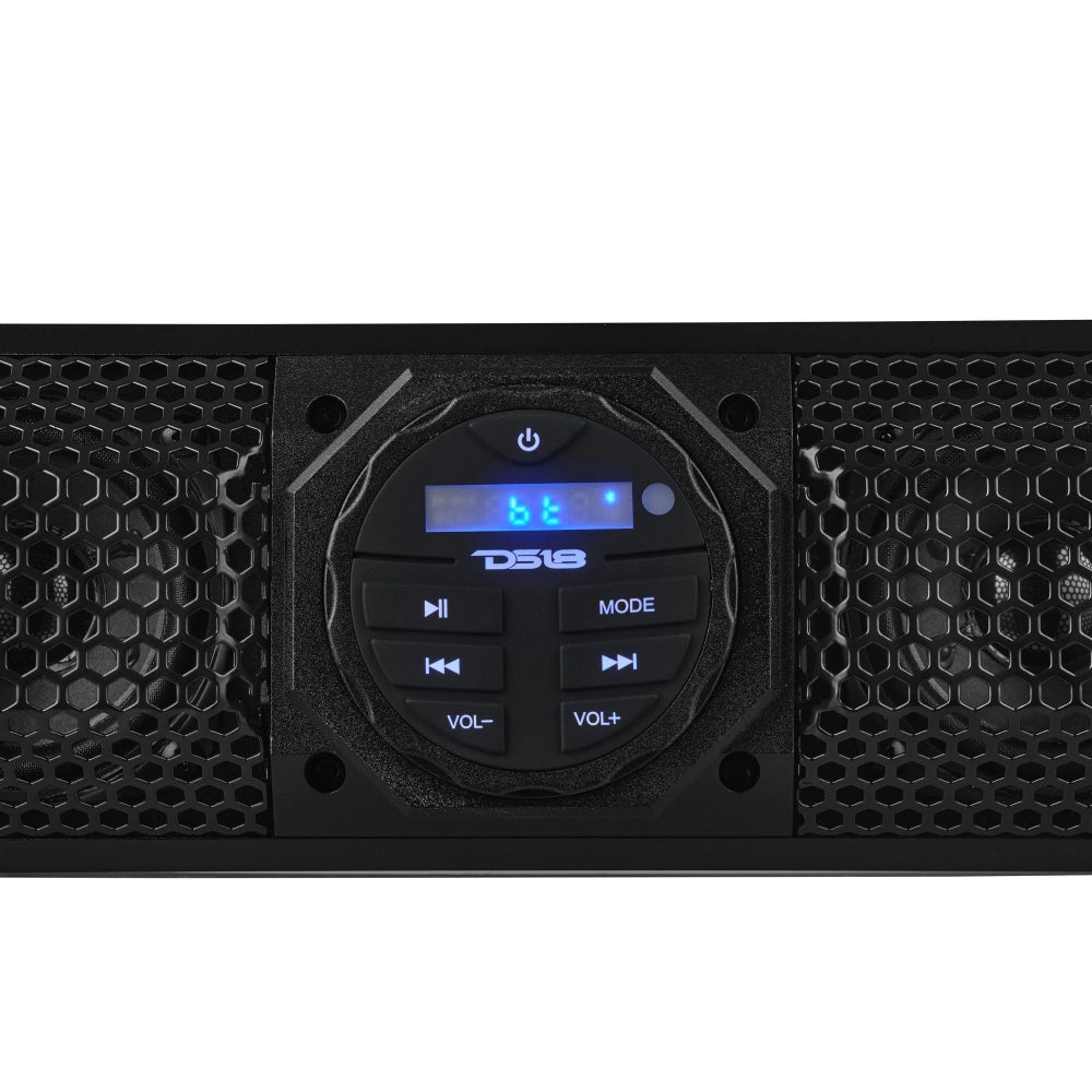 DS18 SB37BTX, 37tum vädertålig soundbar med Bluetooth ATV - ÖREBRO MC SERVICE