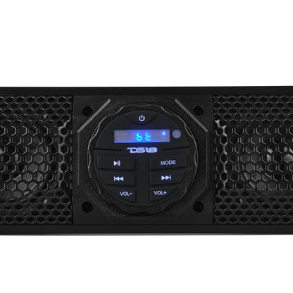 DS18 SB37BTX, 37tum vädertålig soundbar med Bluetooth ATV - ÖREBRO MC SERVICE