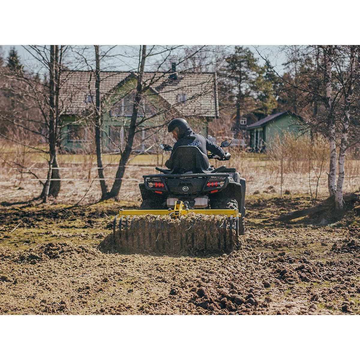 IRON BALTIC Tillbehör Landskapskratta - ÖREBRO MC SERVICE