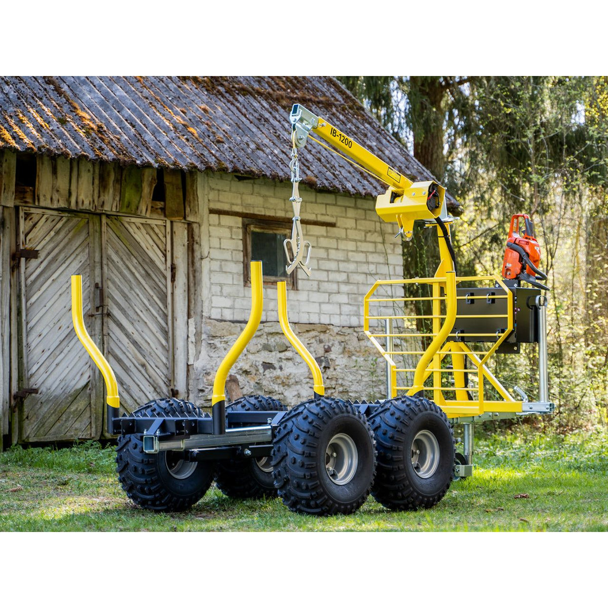 IB Timmervagn boggie IB 1200 - ÖREBRO MC SERVICE