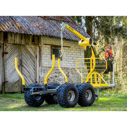 IB Timmervagn boggie IB 1200 - ÖREBRO MC SERVICE