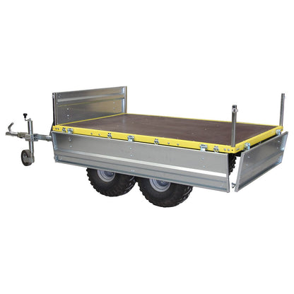 IB Tippbar ATV vagn boggie FD-1200 - ÖREBRO MC SERVICE