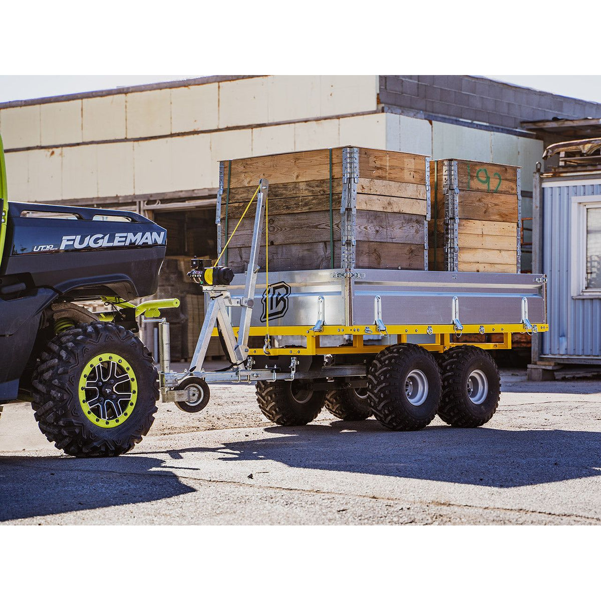 IB Fjärrstyrd Vinsch X2500S för timmervagn/ATV-VAGN - ÖREBRO MC SERVICE
