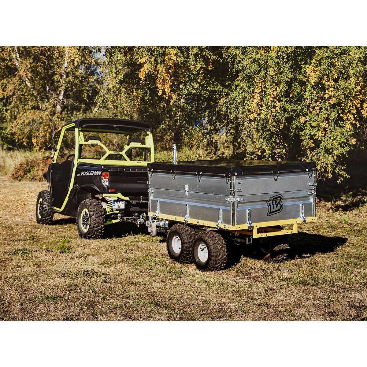 IB Täcke / överdrag till ATV VAGN BOGGIE FD-1200