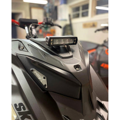 LEDSON Helix backljus med blixtljus 32W - ÖREBRO MC SERVICE