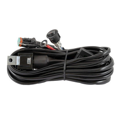 PAKET NIZLED LED-ramp + Kablage 20"/56,5cm 200W, DT-kontakt - ÖREBRO MC SERVICE