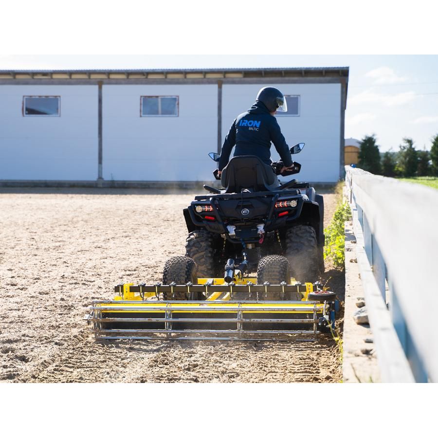 IB Ridbanesläta / harv ATV UTV - ÖREBRO MC SERVICE
