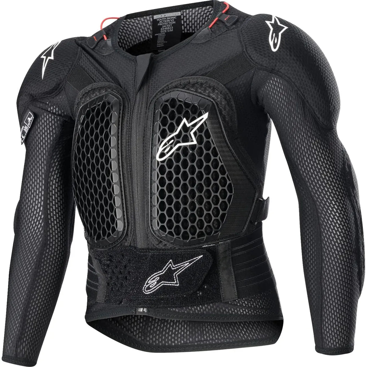 Skyddsväst Barn Alpinestars Youth Bionic V2 - ÖREBRO MC SERVICE