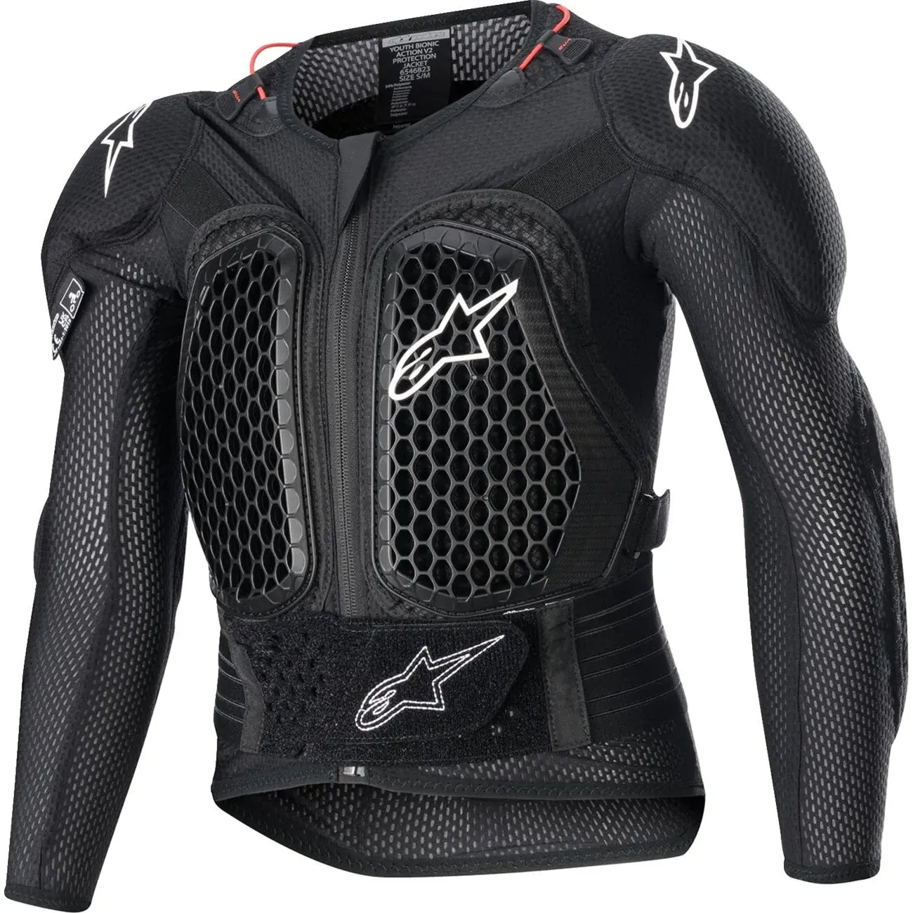 Skyddsväst Barn Alpinestars Youth Bionic V2 - ÖREBRO MC SERVICE