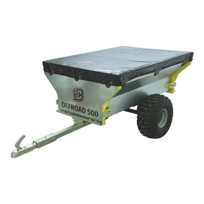 PVC kapell till IB Gårdsvagn Offroad 500