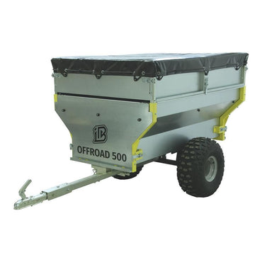 PVC kapell till IB Gårdsvagn Offroad 500