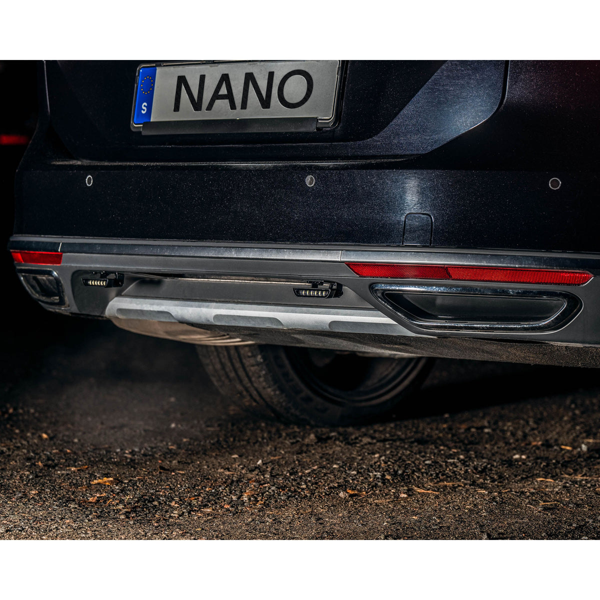 LEDSON Nano Ultraslim backljus 30W 26mm - ÖREBRO MC SERVICE