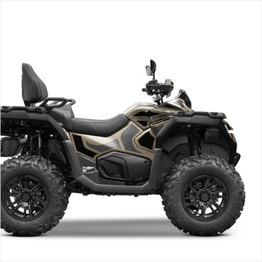 Dekalkit CFMOTO 850 & 1000 GEN 3 2024- Beige/Svart - ÖREBRO MC SERVICE