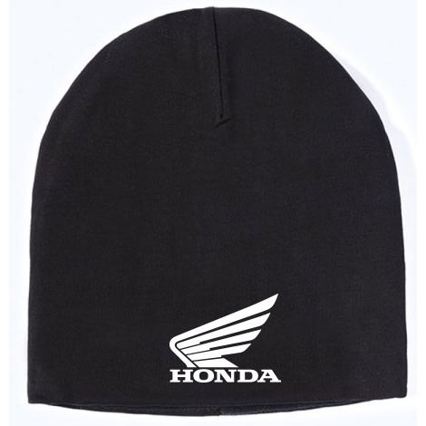 HONDA Mössa Svart m. Röd logga - ÖREBRO MC SERVICE