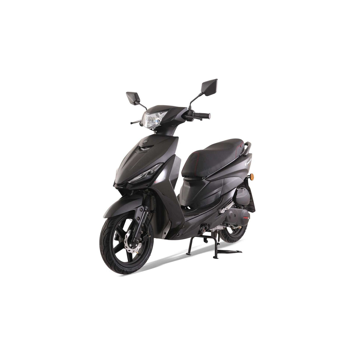 MOTOCR COMET Pure 4T Svart 25km/h - ÖREBRO MC SERVICE
