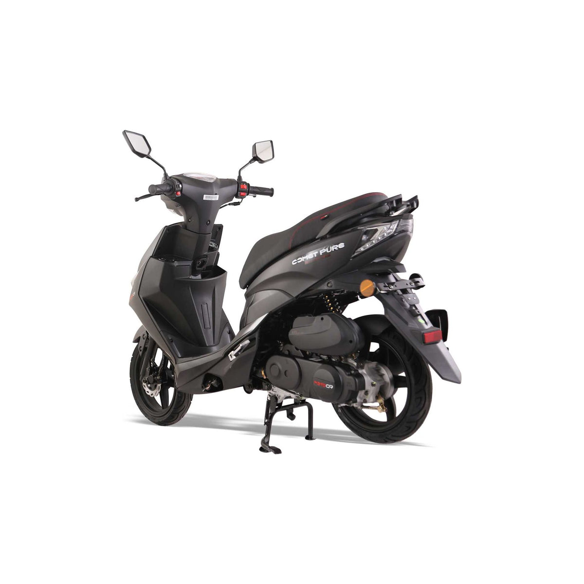 MOTOCR COMET Pure 4T Svart 25km/h - ÖREBRO MC SERVICE