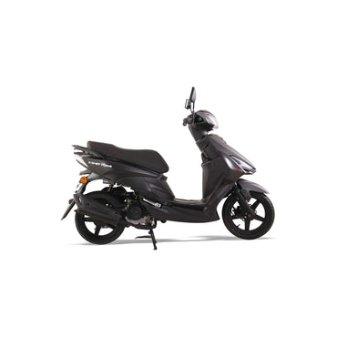 MOTOCR COMET Pure 4T Svart 25km/h - ÖREBRO MC SERVICE