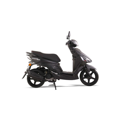 MOTOCR COMET Pure 4T Svart 25km/h - ÖREBRO MC SERVICE
