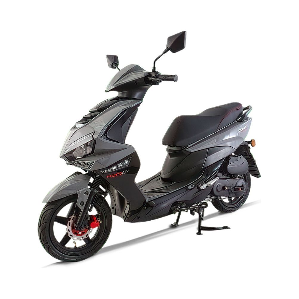 MOTOCR COMET SP Grå 45km/h - ÖREBRO MC SERVICE