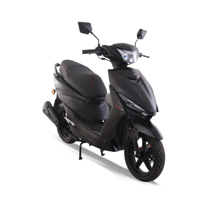 MOTOCR COMET Pure 4T Svart 45km/h - ÖREBRO MC SERVICE