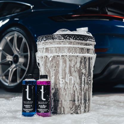 Tershine Purify S - Keramiskt schampo 500ml - ÖREBRO MC SERVICE