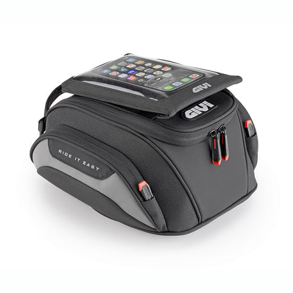 Tankväska Givi Easy01 Tanklock infästning 6 Liter - ÖREBRO MC SERVICE