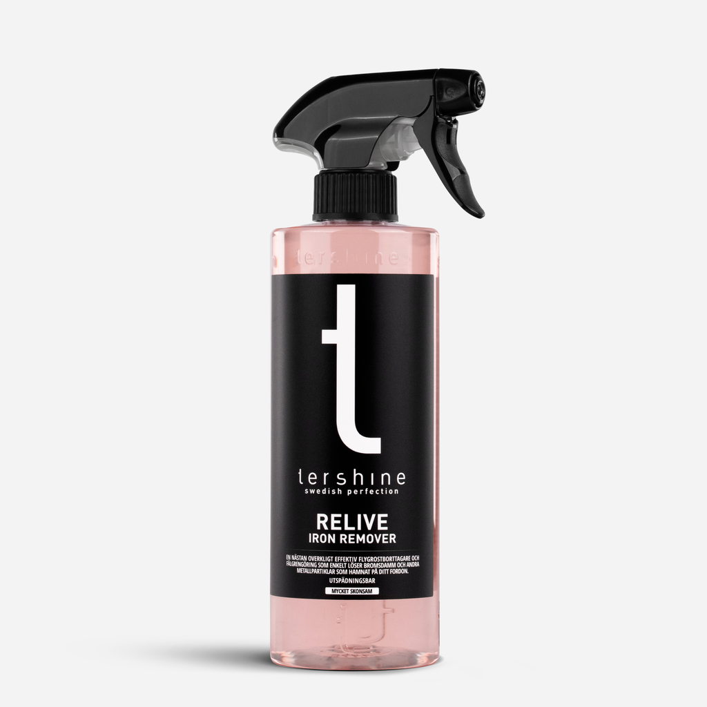 Tershine Relive - Flygrostborttagare 500 ml - ÖREBRO MC SERVICE