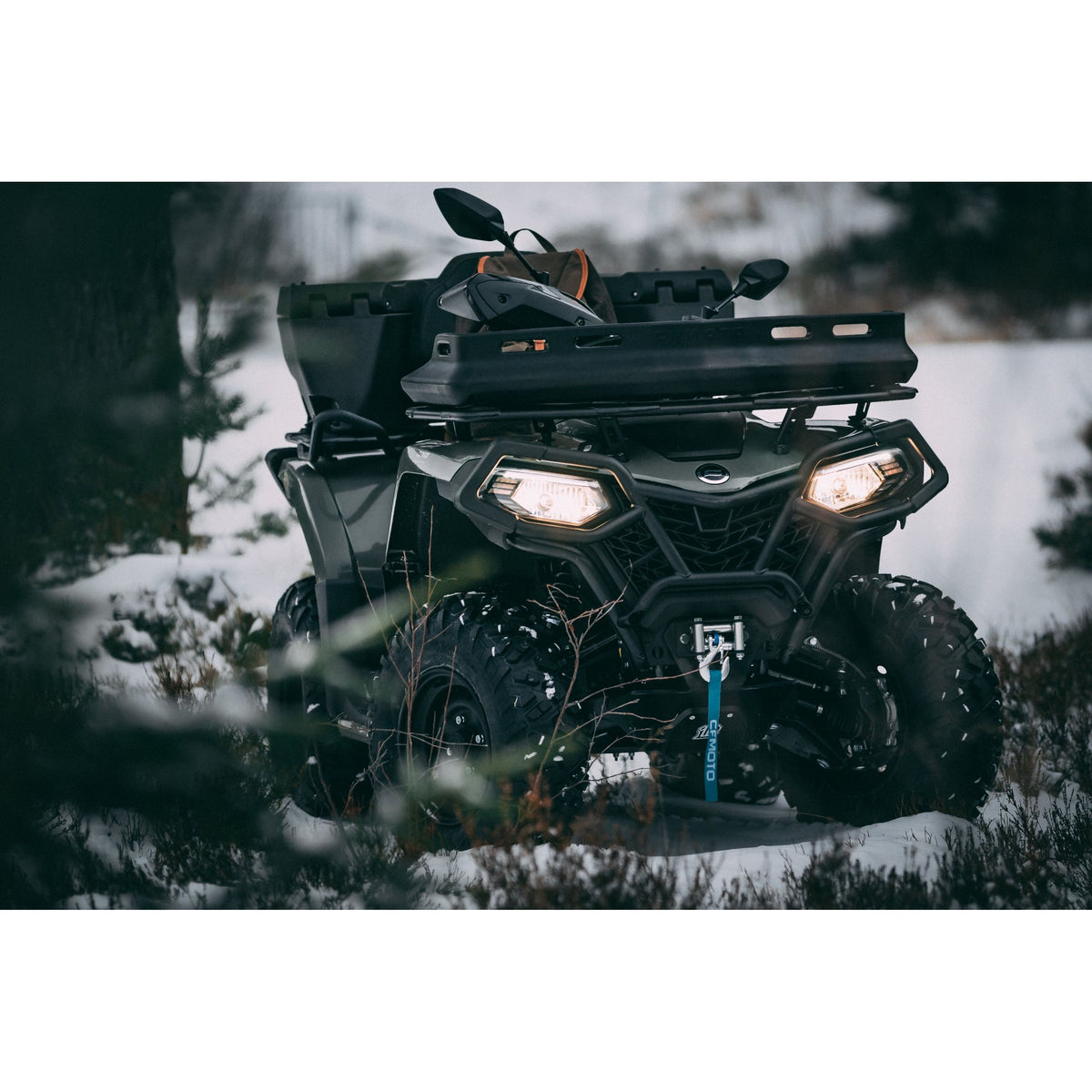 Förvaringskorg fram CFMOTO 450/520 23-> 850/1000 24-> - ÖREBRO MC SERVICE
