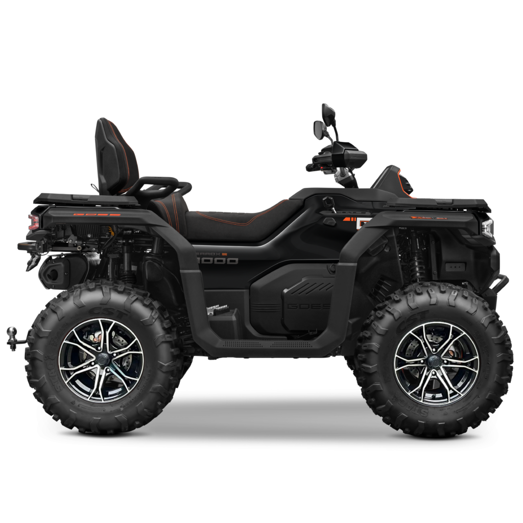 Goes Terrox 1000 ATV Svart - ÖREBRO MC SERVICE