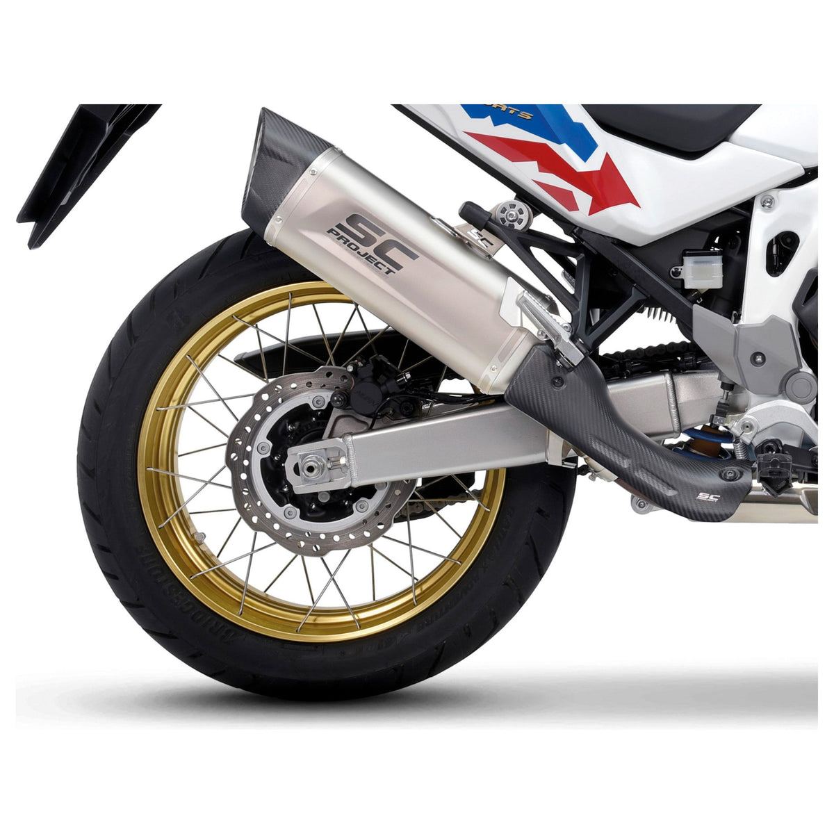 Honda Africa Twin CRF1100L SC-Project Adventure R Ljuddämpare - ÖREBRO MC SERVICE