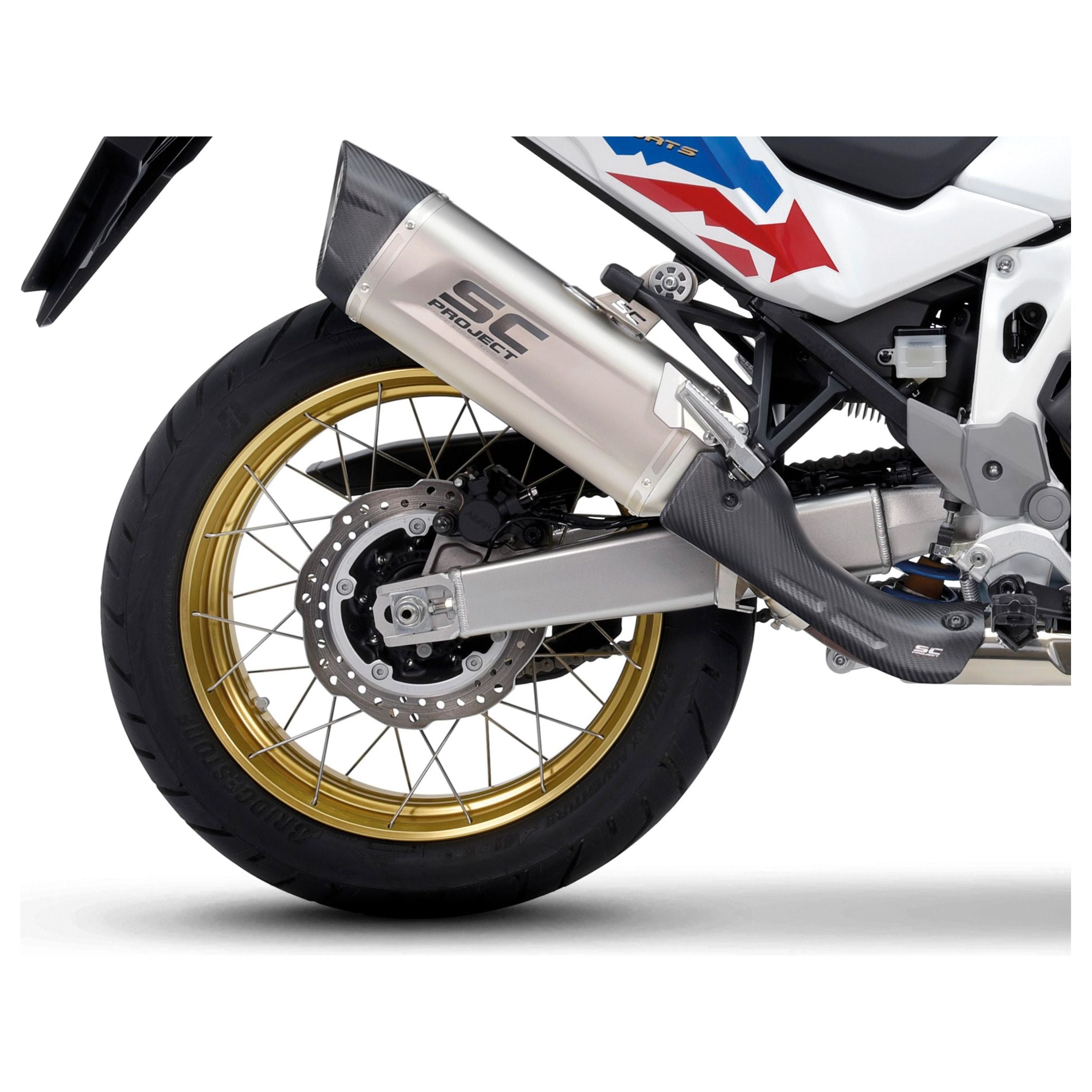 Honda Africa Twin CRF1100L SC-Project Adventure R Ljuddämpare - ÖREBRO MC SERVICE