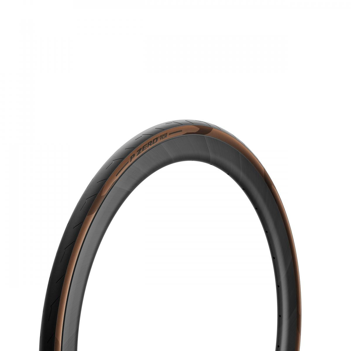 Pirelli P ZERO Race TLR SPEEDCore 127 tpi 28" Brun