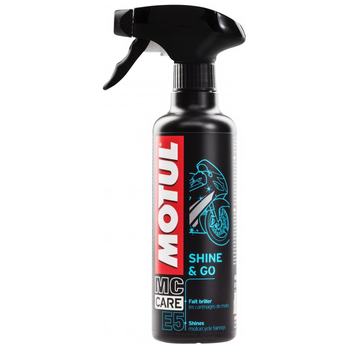 MOTUL Shine & Go Pump E5 - ÖREBRO MC SERVICE