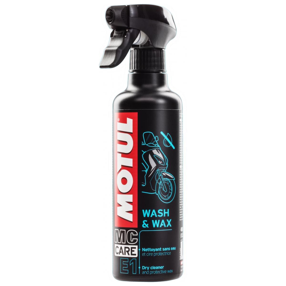 MOTUL Wash & Wax Pump E1 - ÖREBRO MC SERVICE