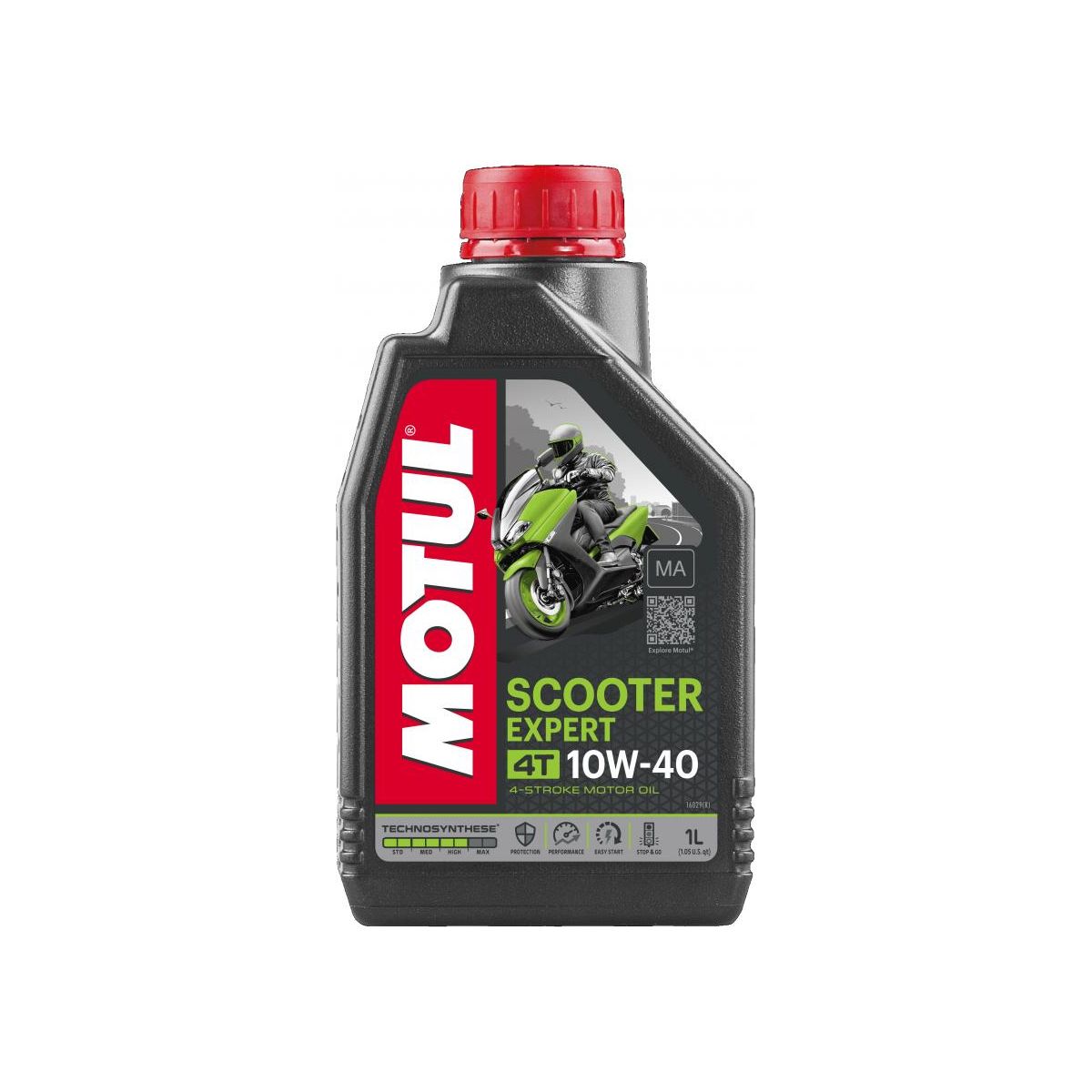 MOTUL 10W-40 Scooter Expert 1L - ÖREBRO MC SERVICE
