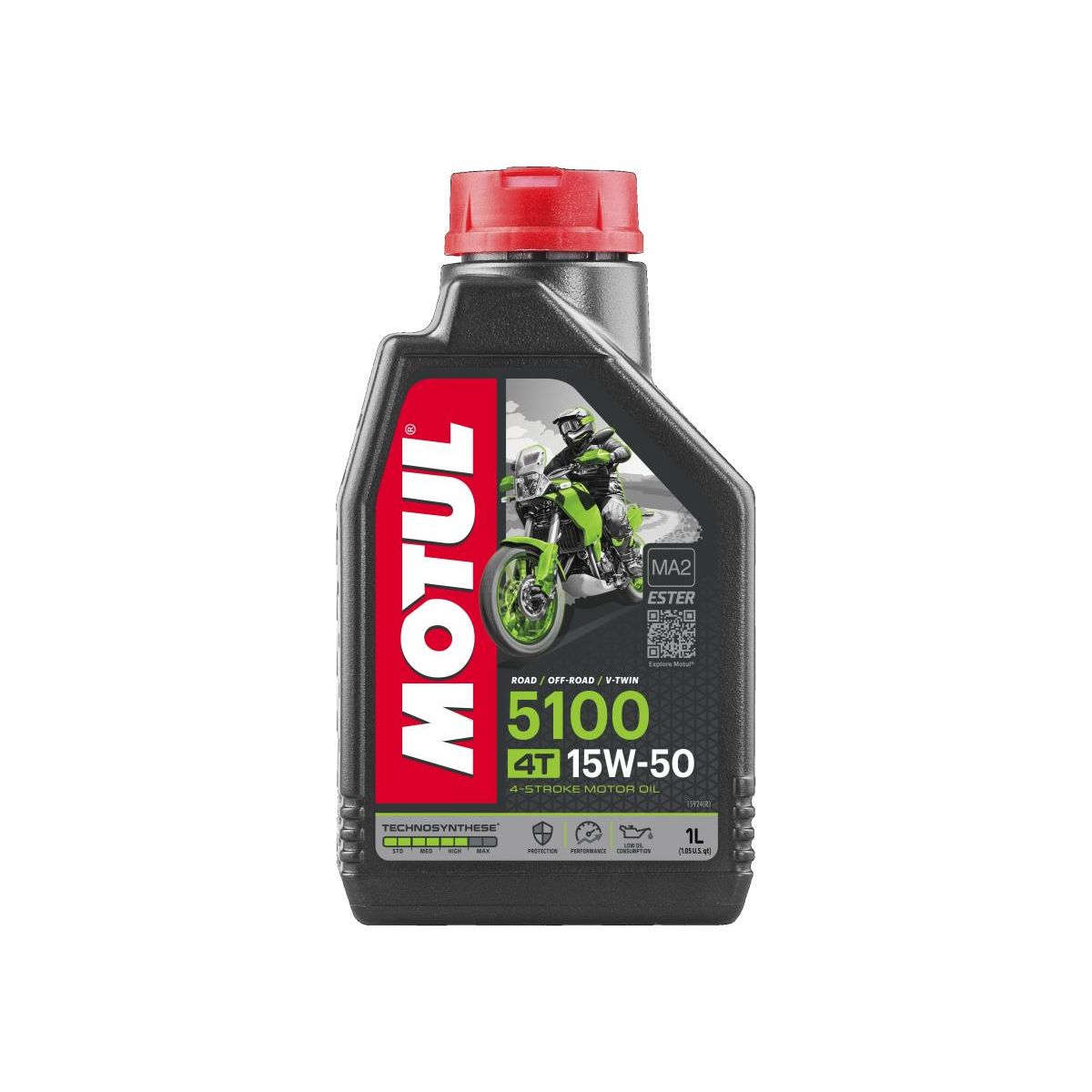 MOTUL 15W-50 5100 1L - ÖREBRO MC SERVICE