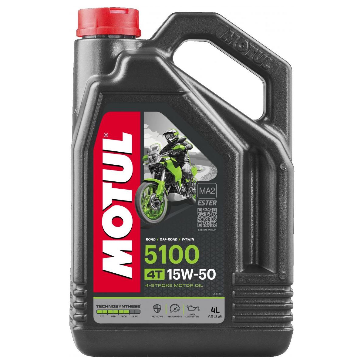 MOTUL 15W-50 5100 4L - ÖREBRO MC SERVICE