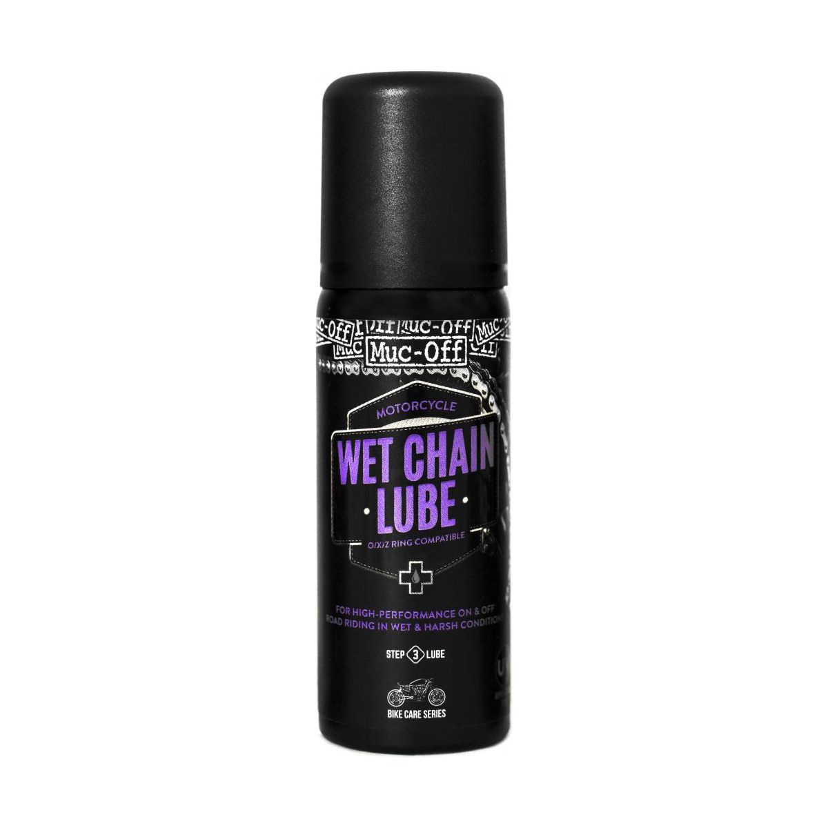 MUC-OFF Wet Chain Lube Kedjespray mini-flaska 50ML - ÖREBRO MC SERVICE