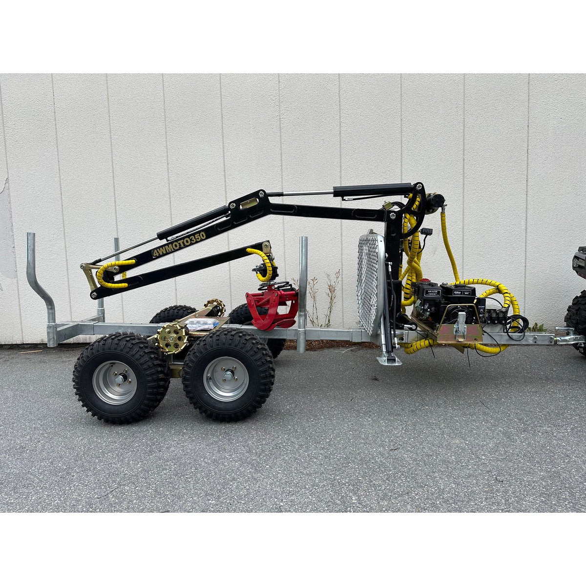 Bronco Griplastarvagn 350-II hydraulisk drivning och vinsch - ÖREBRO MC SERVICE