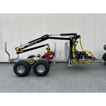 Bronco Griplastarvagn 350-II hydraulisk drivning och vinsch - ÖREBRO MC SERVICE