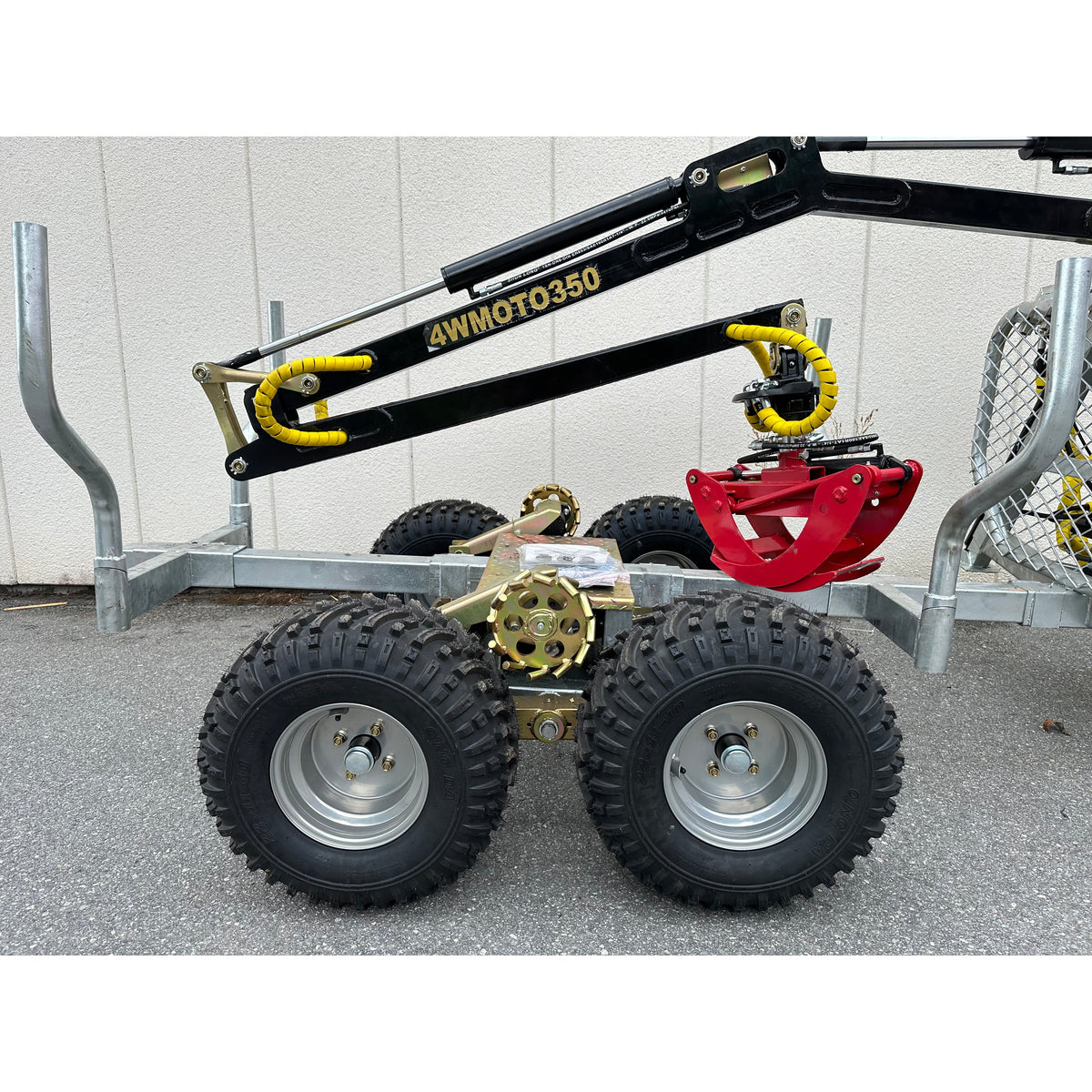Bronco Griplastarvagn 350-II hydraulisk drivning och vinsch - ÖREBRO MC SERVICE