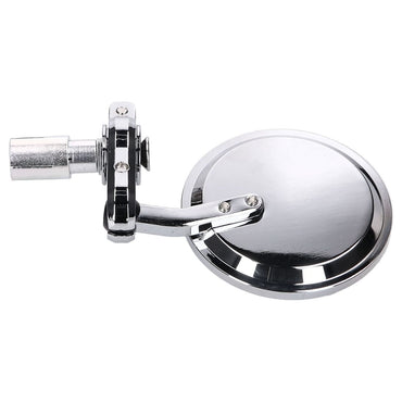 Backspeglar sats underliggande Chrome Runda 2-pack