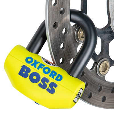 Oxford Bygellås 12.7mm KLASS 3 - ÖREBRO MC SERVICE