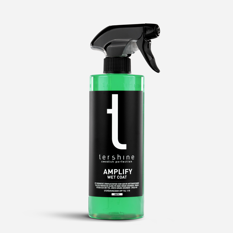 Tershine Amplify - Wet Coat 500 ml - ÖREBRO MC SERVICE